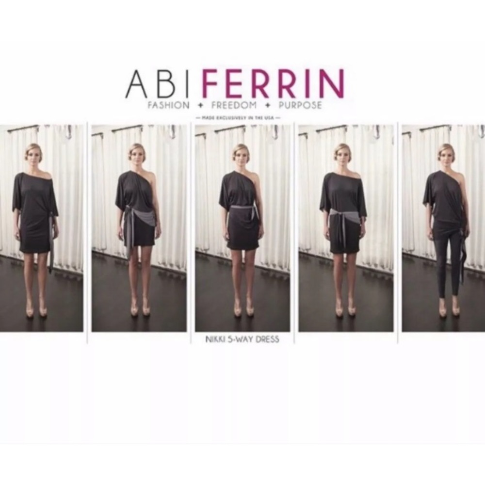 Abi Ferrin 5 Way Dress - Picture 2 of 4